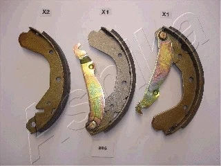 Brake Shoe Set (55-09-996)