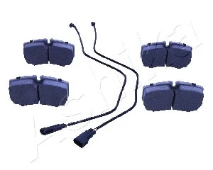 Brake Pad Set, disc brake (51-00-0309)