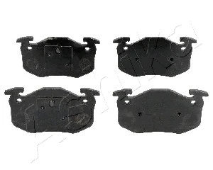 Brake Pad Set, disc brake (51-00-0701)