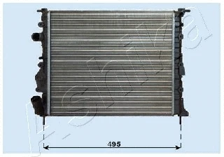Radiator, engine cooling (RDA093020)