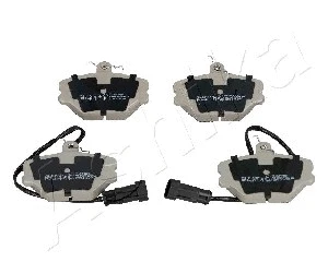 Brake Pad Set, disc brake (50-W0-006)