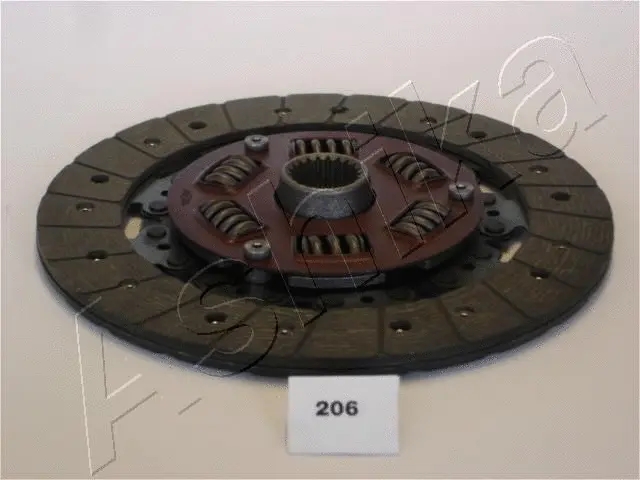 Clutch Disc (80-02-206)