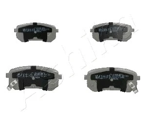 Brake Pad Set, disc brake (51-0K-004)