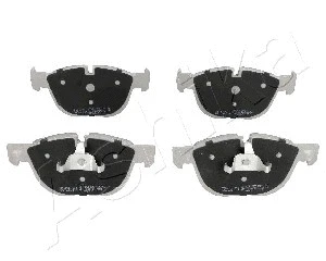 Brake Pad Set, disc brake (50-00-0132)