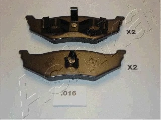 Brake Pad Set, disc brake (51-00-016)