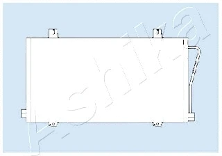 Condenser, air conditioning (CND093051)