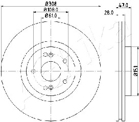 Brake Disc (60-00-0703)
