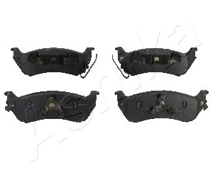 Brake Pad Set, disc brake (51-00-0518)