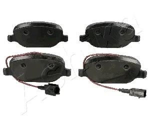 Brake Pad Set, disc brake (51-00-0206)