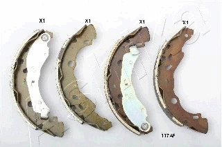 Brake Shoe Set (55-01-117)