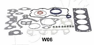 Full Gasket Kit, engine (49-0W-W06)