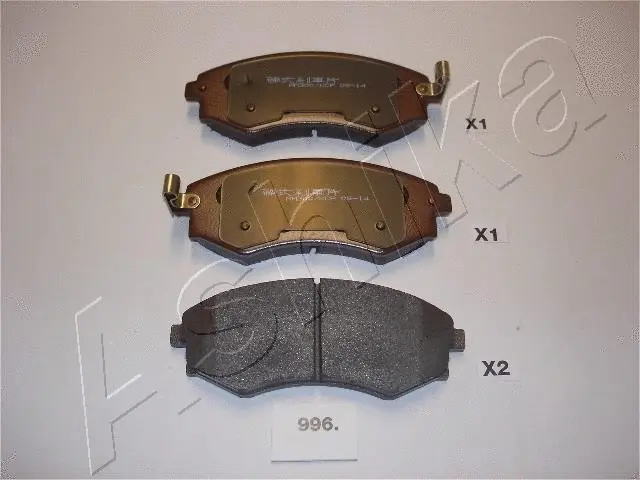Brake Pad Set, disc brake (50-09-996)