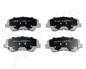 Brake Pad Set, disc brake (50-0K-K32)