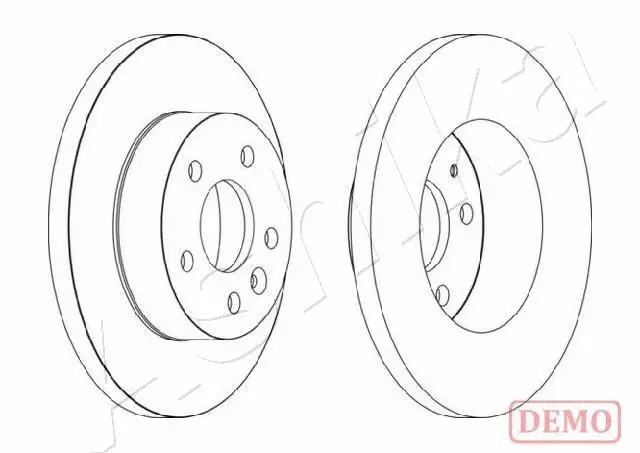 Brake Disc (60-00-056C)