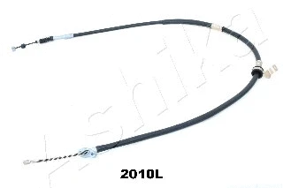 Cable Pull, parking brake (131-02-2010L)