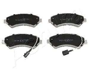 Brake Pad Set, disc brake (50-00-0625)