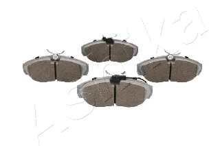 Brake Pad Set, disc brake (50-00-0056)