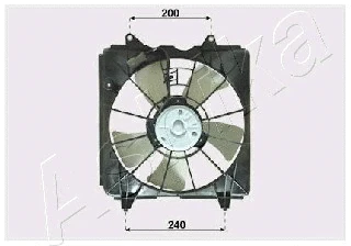 Fan, engine cooling (VNT192001)