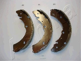 Brake Shoe Set (55-09-900)