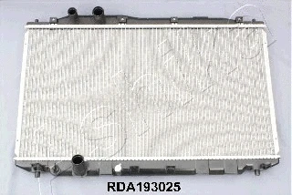 Radiator, engine cooling (RDA193025)