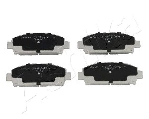 Brake Pad Set, disc brake (50-02-263)