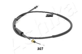 Cable Pull, parking brake (131-03-307)