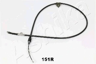 Cable Pull, parking brake (131-01-151R)