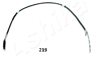Cable Pull, parking brake (131-02-219)