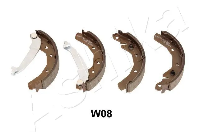 Brake Shoe Set (55-0W-W08)