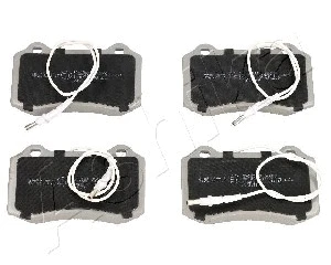 Brake Pad Set, disc brake (50-00-0651)