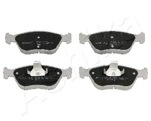 Brake Pad Set, disc brake (50-00-0327)
