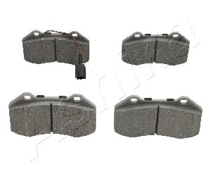 Brake Pad Set, disc brake (50-00-0023)