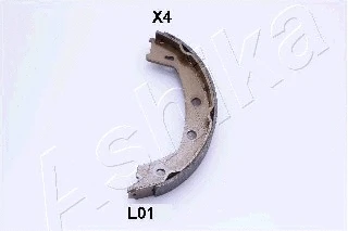 Brake Shoe Set, parking brake (55-0L-L01)