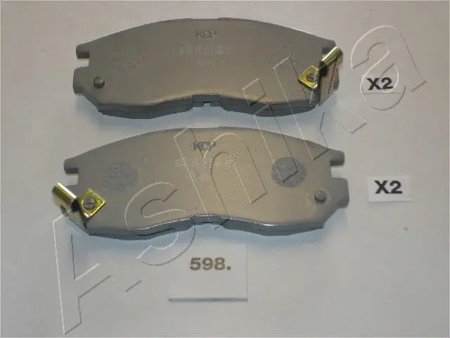 Brake Pad Set, disc brake (50-05-598)