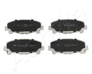 Brake Pad Set, disc brake (50-04-409)