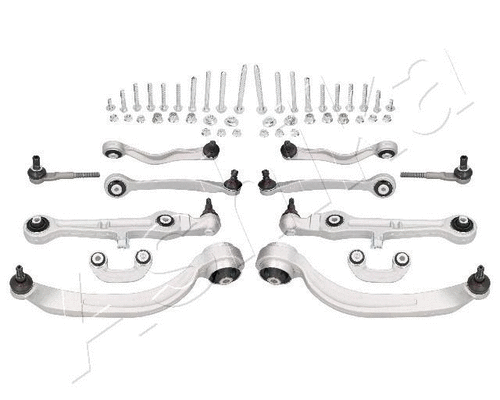 Control/Trailing Arm Kit, wheel suspension (158-00-0918)