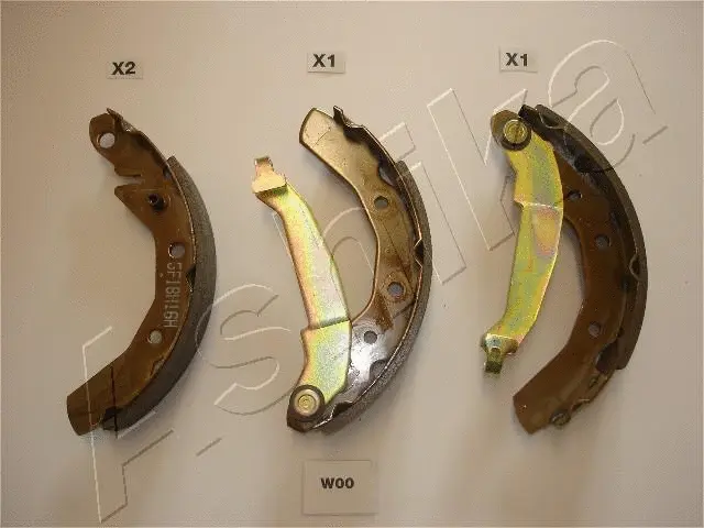 Brake Shoe Set (55-W0-000)
