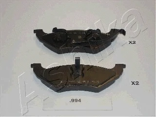 Brake Pad Set, disc brake (51-09-994)