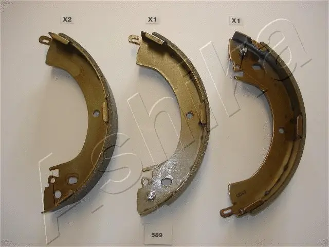 Brake Shoe Set (55-05-589)