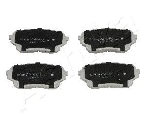 Brake Pad Set, disc brake (50-08-807)