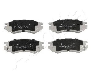 Brake Pad Set, disc brake (50-01-197)