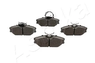 Brake Pad Set, disc brake (50-00-0081)