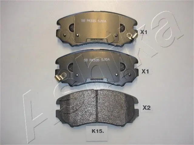 Brake Pad Set, disc brake (50-K0-015)