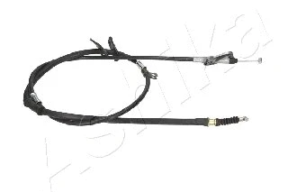 Cable Pull, parking brake (131-06-623R)