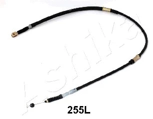 Cable Pull, parking brake (131-02-255L)