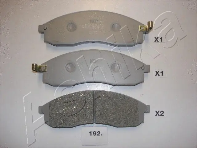 Brake Pad Set, disc brake (50-01-192)
