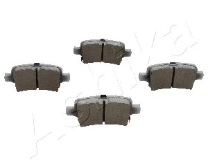 Brake Pad Set, disc brake (51-00-0400)