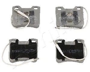Brake Pad Set, disc brake (50-00-0601)