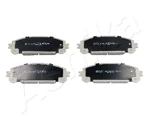 Brake Pad Set, disc brake (50-02-2001)