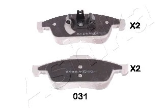 Brake Pad Set, disc brake (50-00-031)